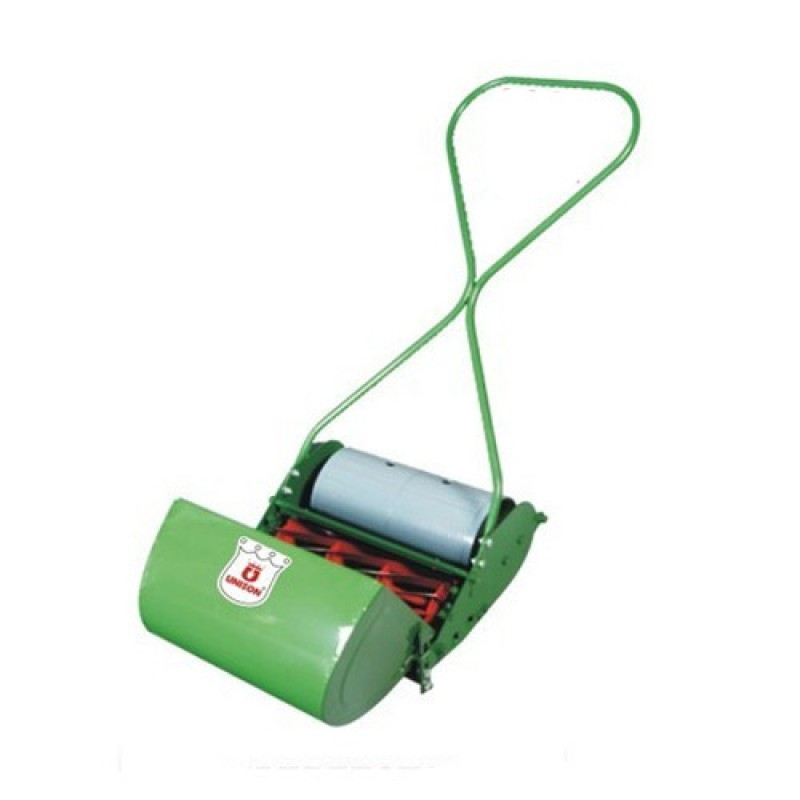 Unison Perfecta Roller Push Mower 14 Inch with Cylindrical Blades