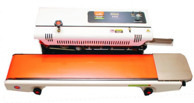 Sepack Digital Continuous Sealer Machine 12mm, 750W, Stainless Steel