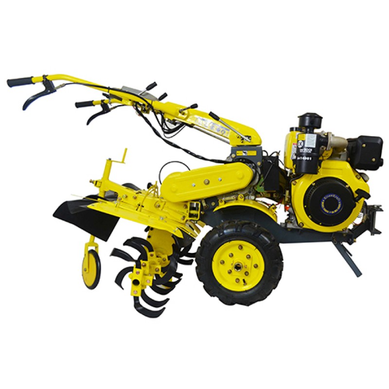 Kisankraft Inter Cultivator (Electric Start) KK-SRT-910E without Tiller Attachment